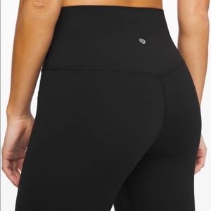 NWOT LULULEMON ALIGN PANT II 7/8 25”